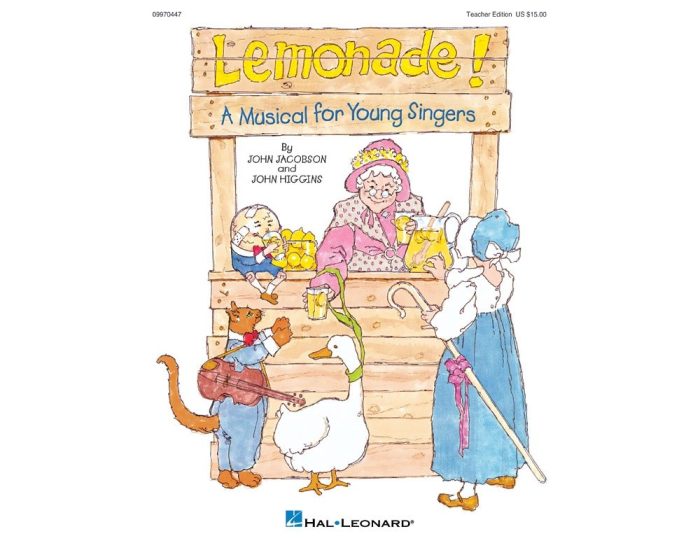 Kindergarten Music Program - Lemonade!